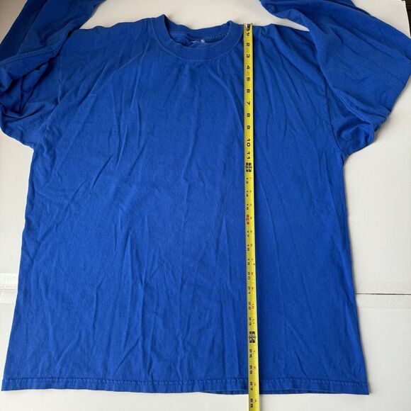 Unbranded Men’s Long Sleeve Tee Shirt Blue Size L/XL? - Picture 4 of 6
